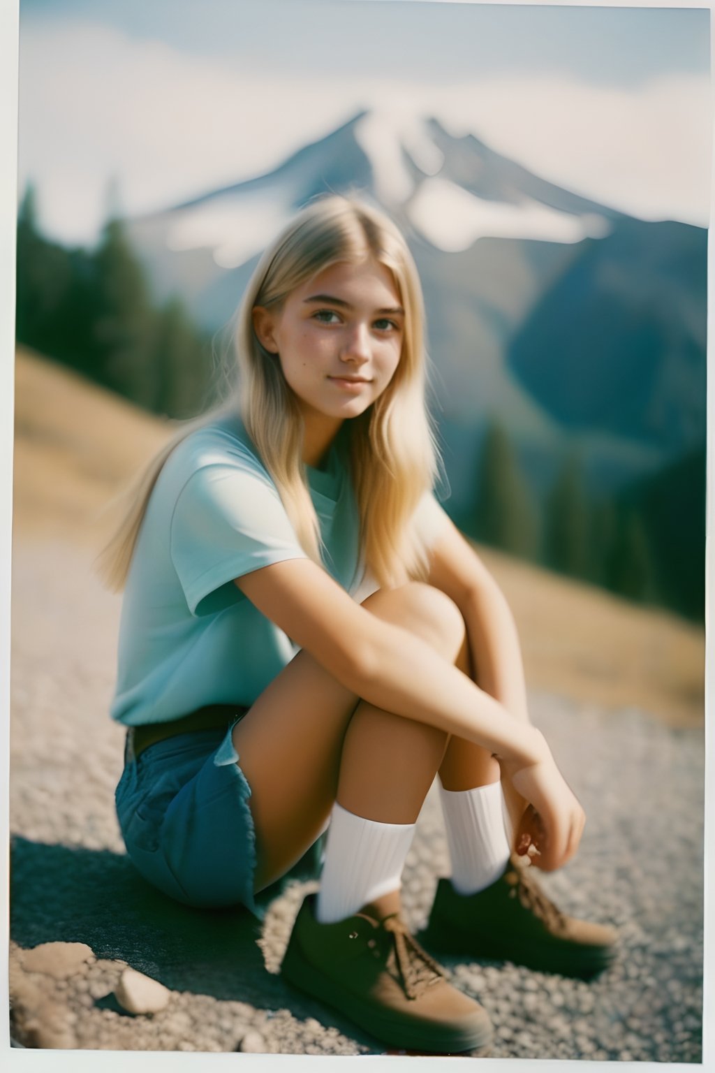 analog photo,  a cute girl,  martha by Chongas  on Tensor.Art