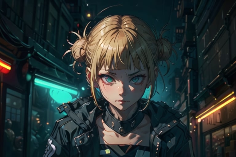 masterpiece ,Neon Light,perfecteyes , 
Himiko Toga