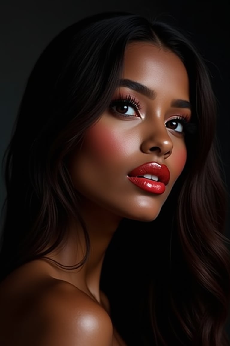pretty-black-woman-graph-image-created-by-jclive9988-tensor-art