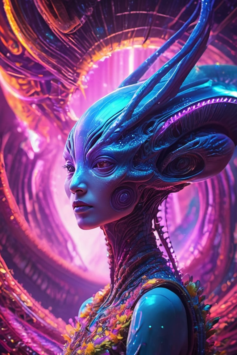 Music-Inspired Alien Language: Communication between humans and alien creatures is built on rhythm and melody,  with pitch...
