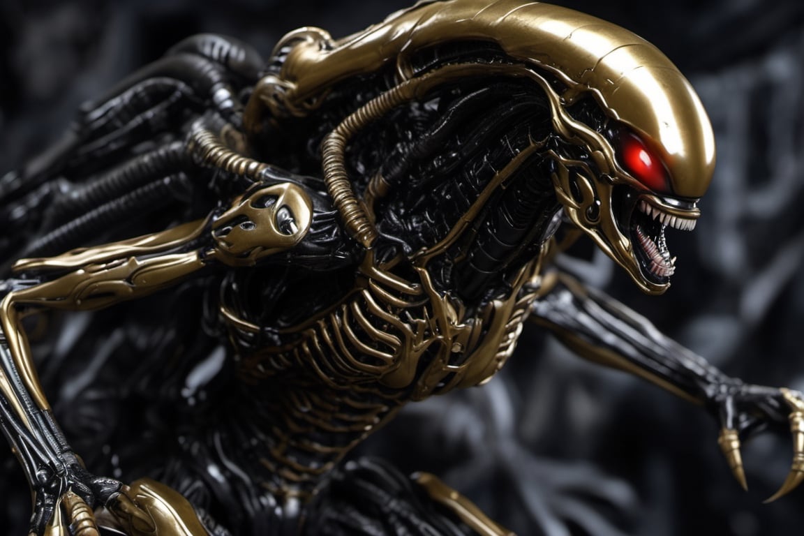 ultra Realisti4cExtreme Detailed,  Xenomorph,  alien egg by bun on Tensor.Art