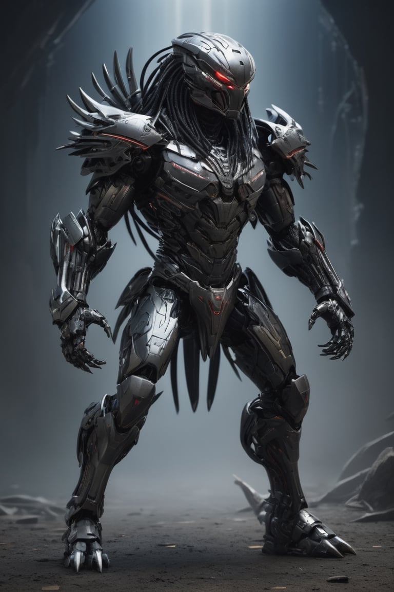 Extreme detailed Predator,  ),  Predator by bun on Tensor.Art
