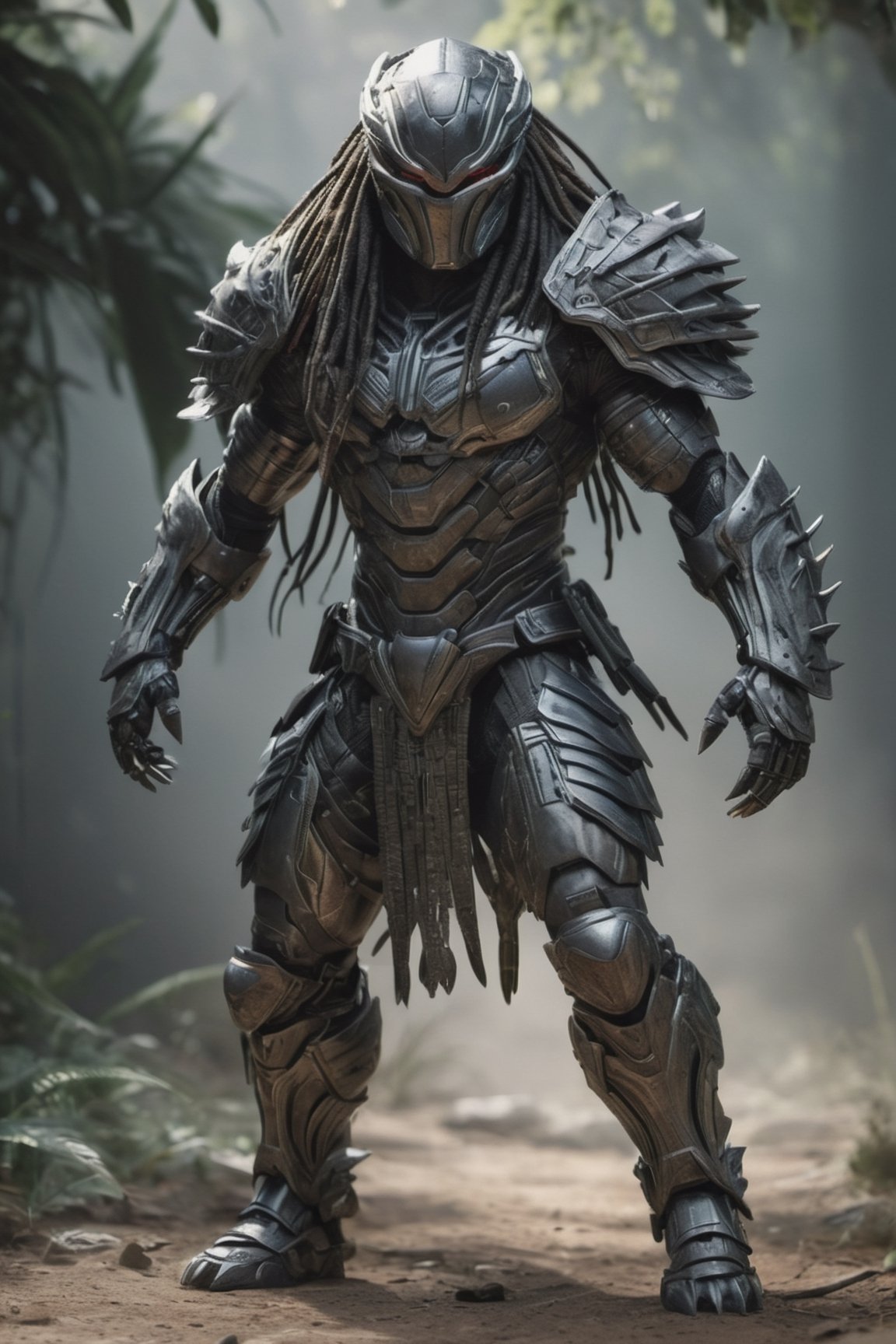 Extreme detailed Predator,  ),  ) by bun on Tensor.Art