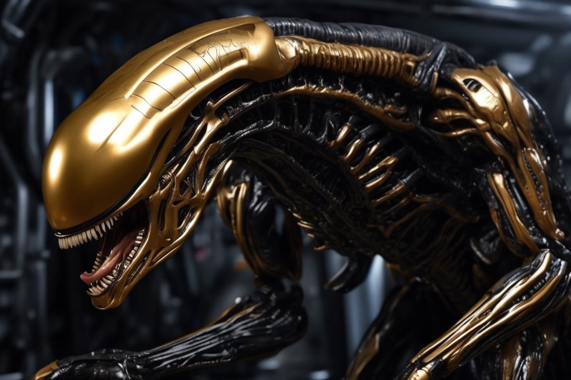 ultra Realisti4cExtreme Detailed,  Xenomorph,  alien egg by bun on Tensor.Art