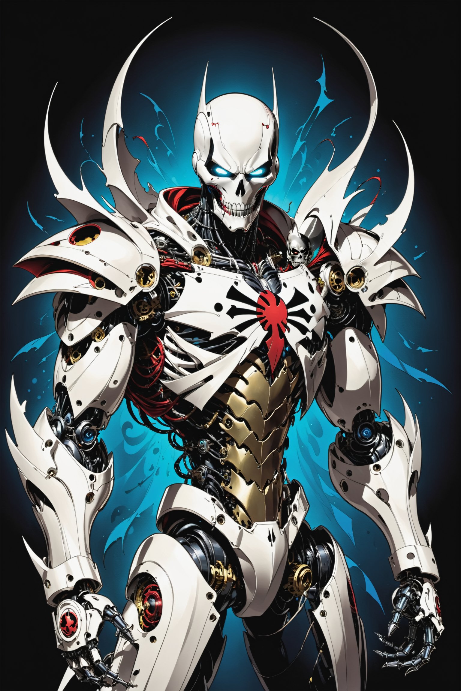 midshot,  cel-shading style,  centered image by REDVAPOR on Tensor.Art