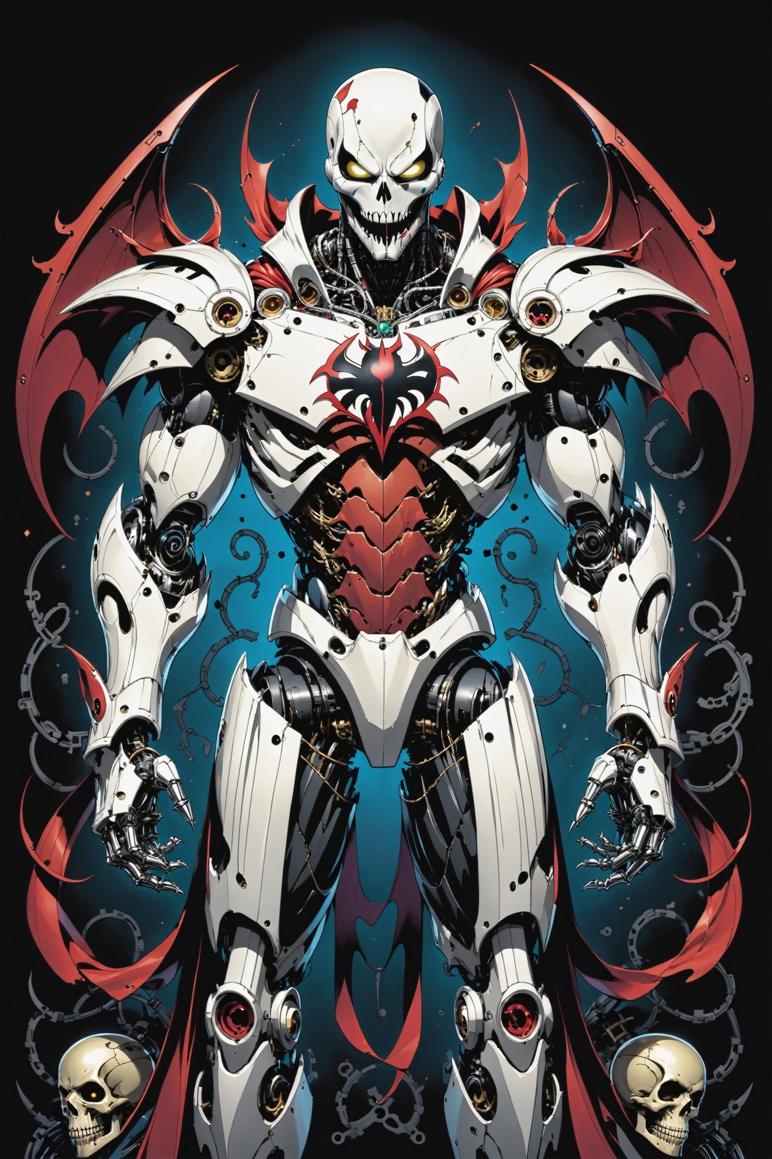 midshot,  cel-shading style,  centered image by REDVAPOR on Tensor.Art