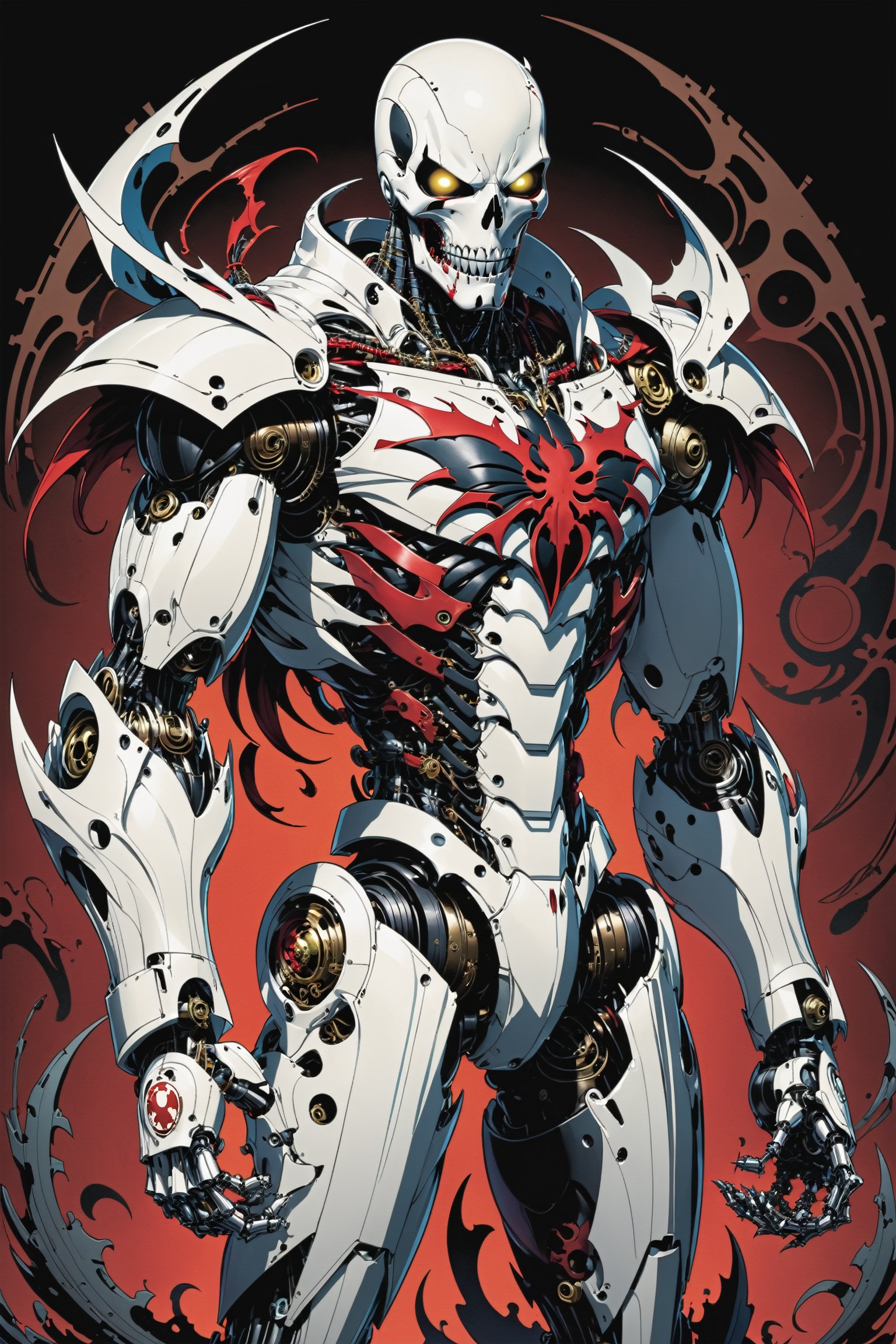 midshot,  cel-shading style,  centered image by REDVAPOR on Tensor.Art