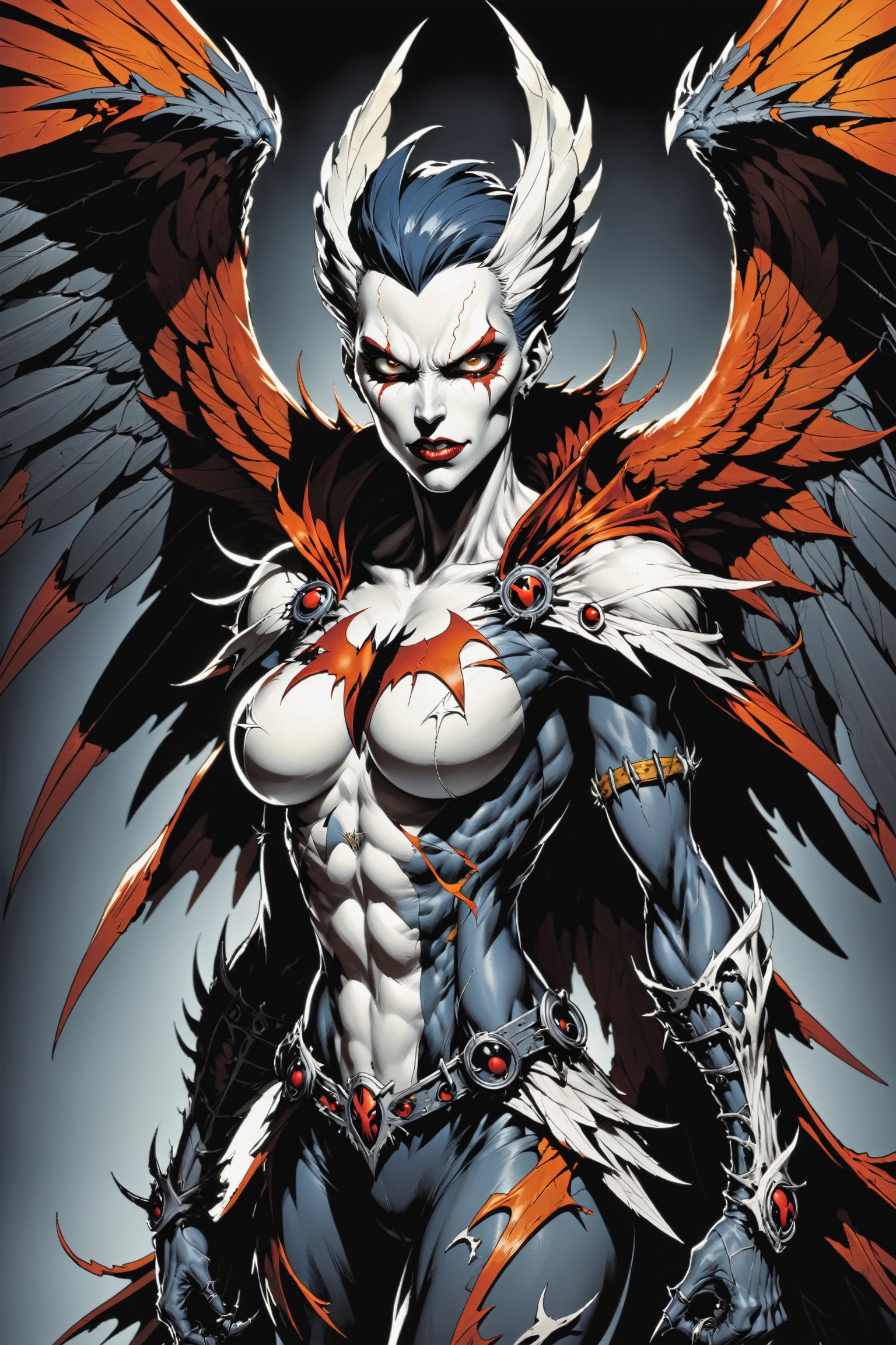 midshot,  cel-shading style,  centered image by REDVAPOR on Tensor.Art