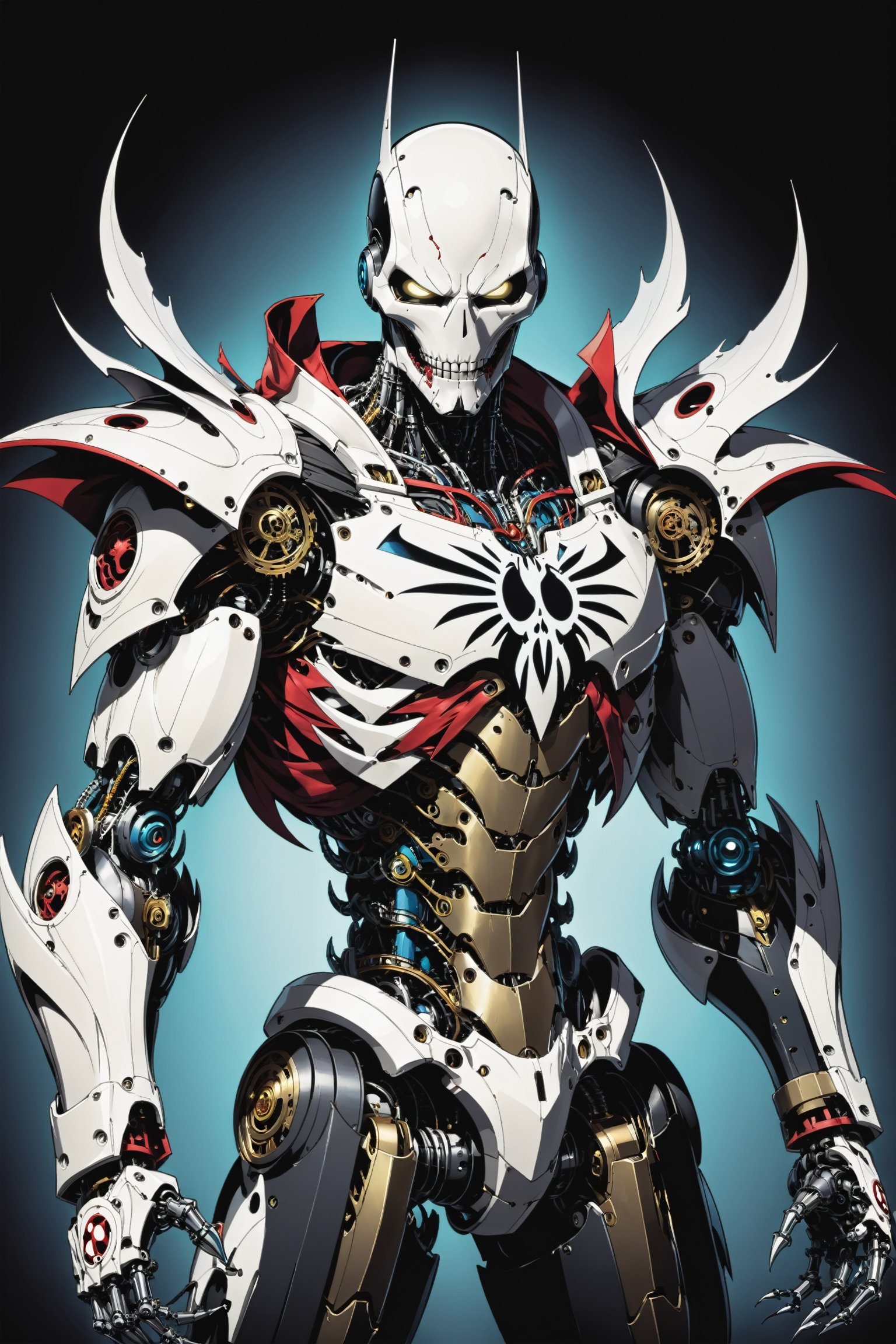 midshot,  cel-shading style,  centered image by REDVAPOR on Tensor.Art