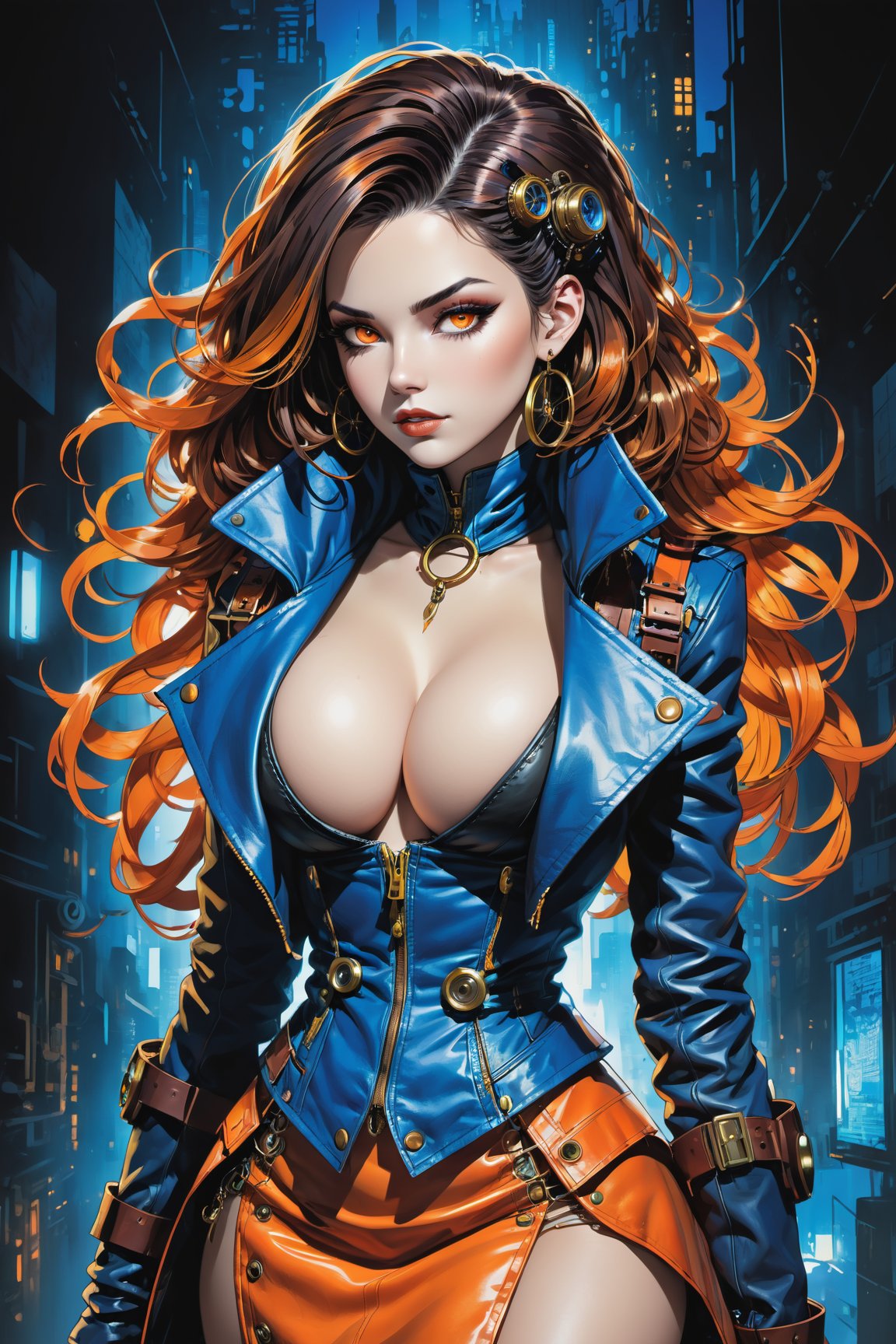 midshot,  cel-shading style,  centered image by REDVAPOR on Tensor.Art