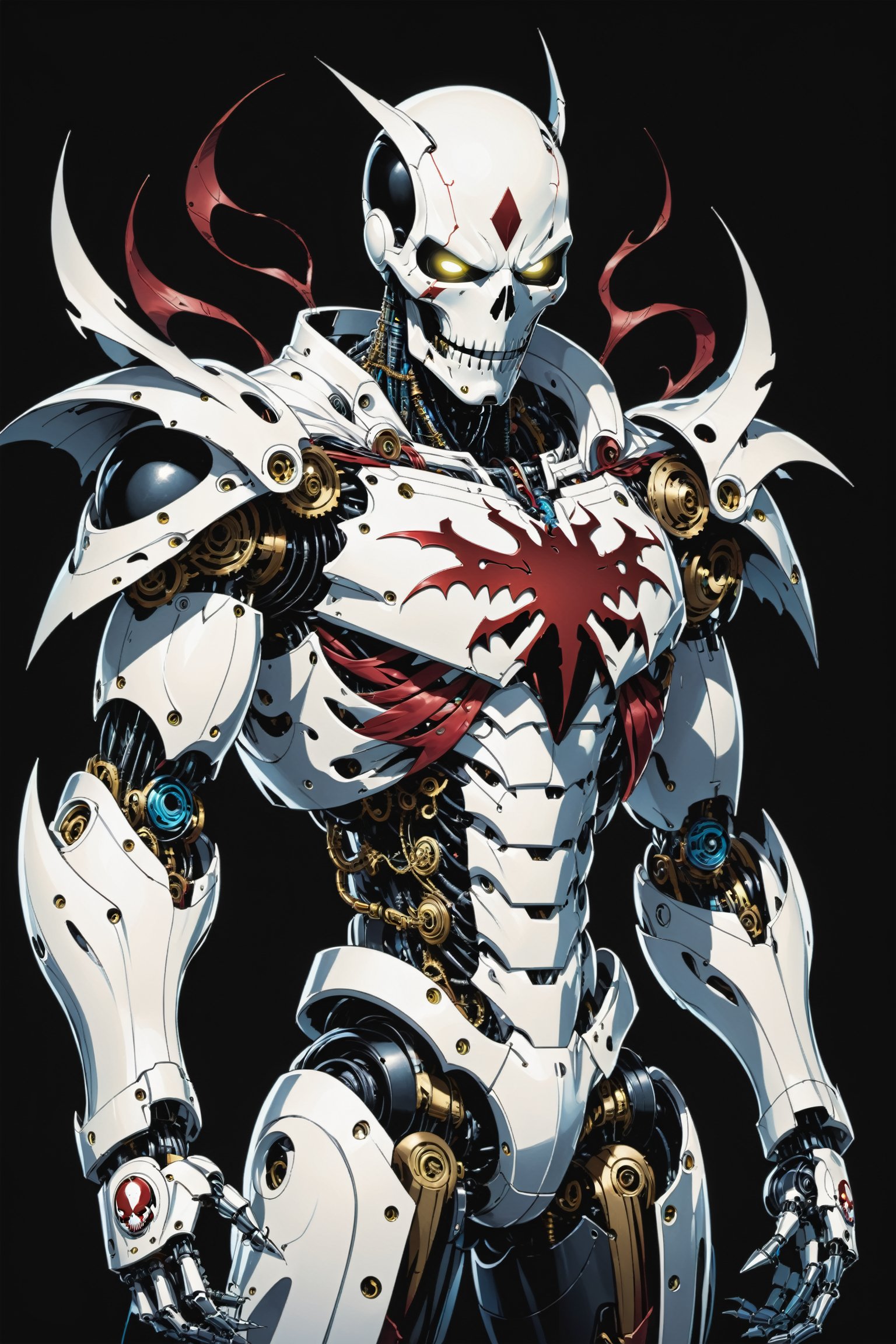 midshot,  cel-shading style,  centered image by REDVAPOR on Tensor.Art