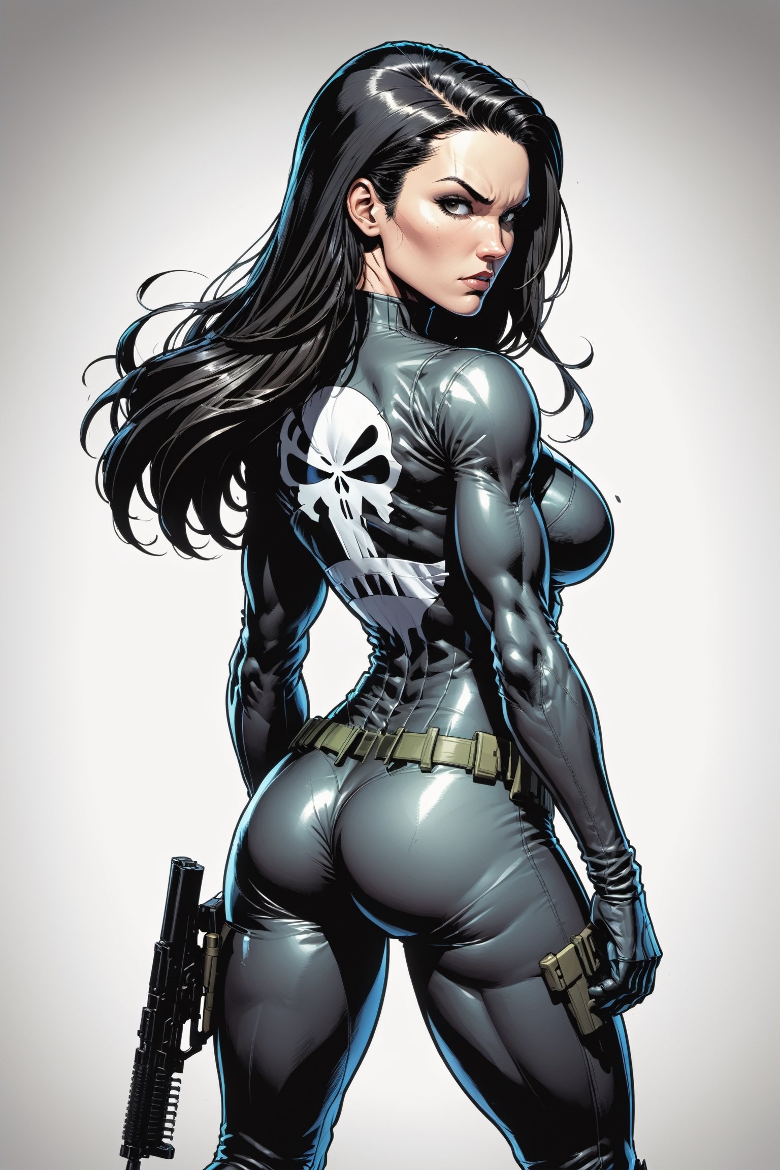 midshot,  cel-shading style,  centered image by REDVAPOR on Tensor.Art