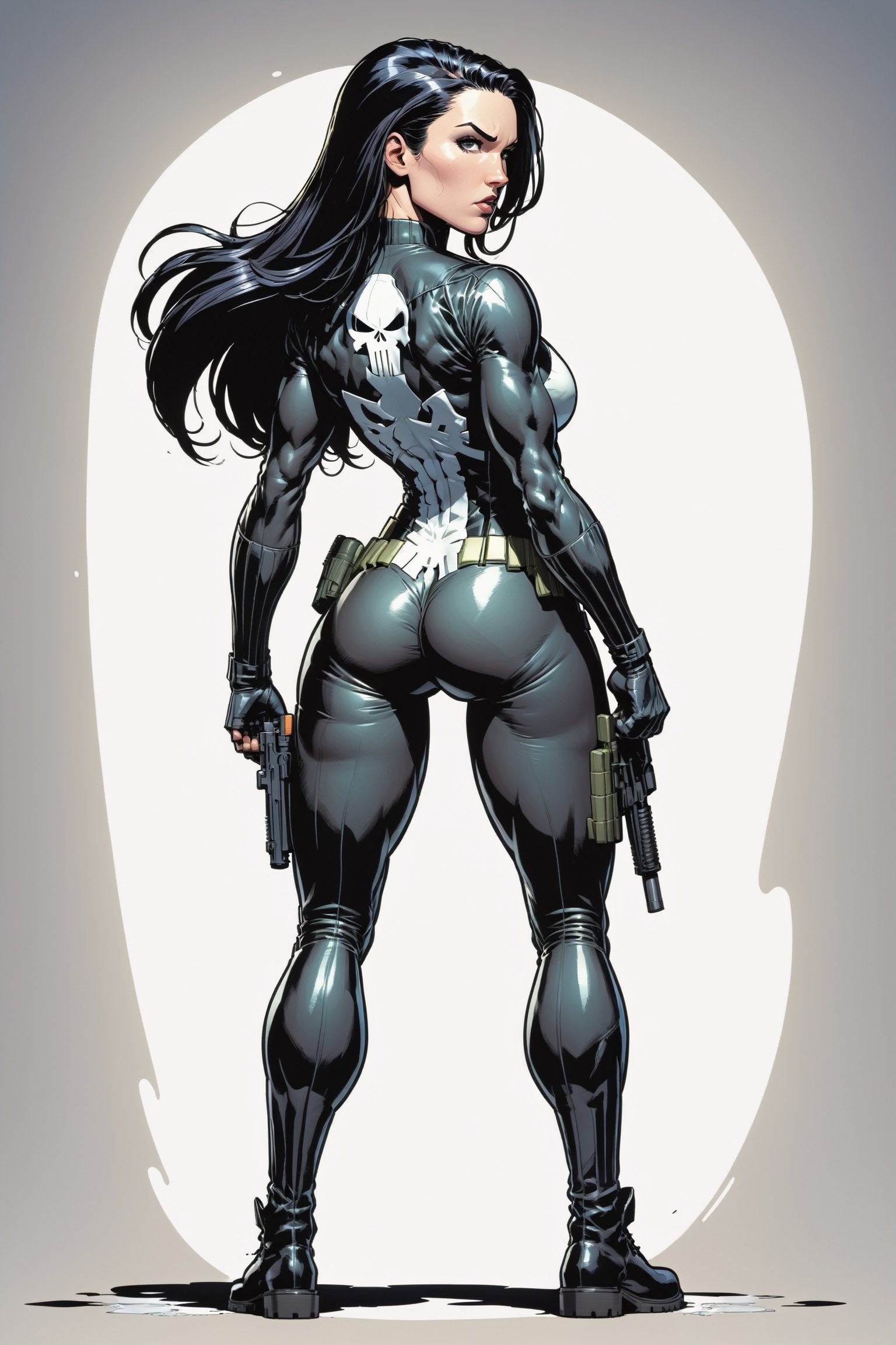 midshot,  cel-shading style,  centered image by REDVAPOR on Tensor.Art