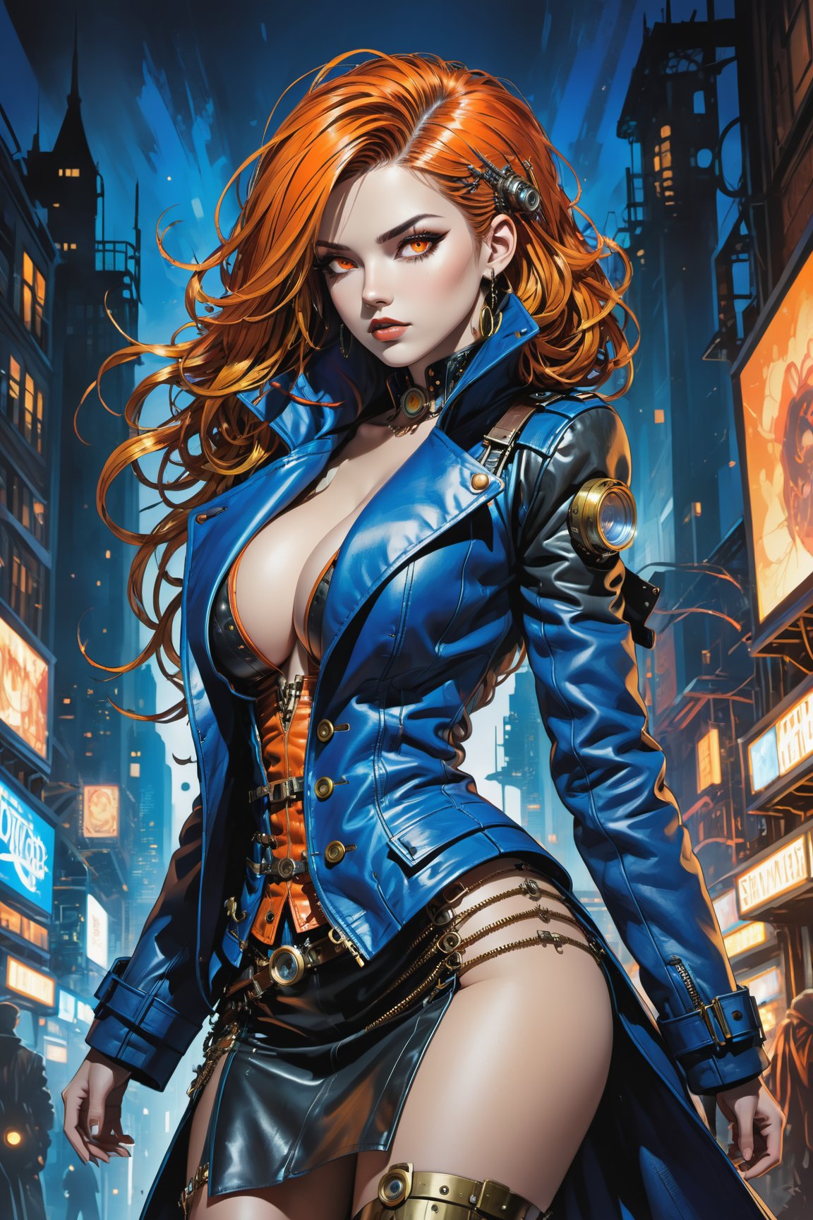 midshot,  cel-shading style,  centered image by REDVAPOR on Tensor.Art