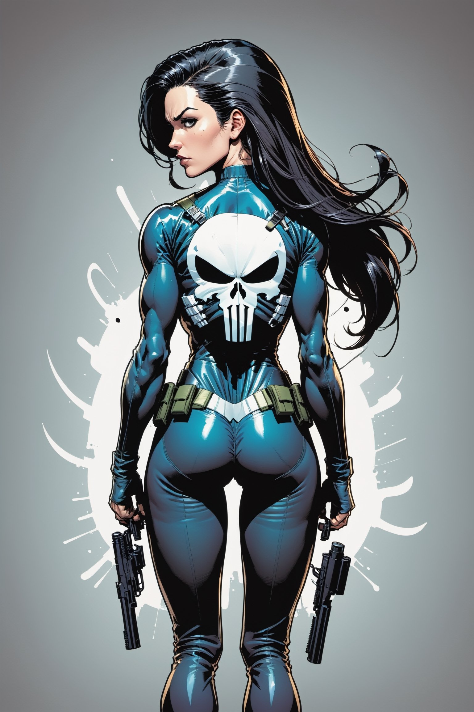 midshot,  cel-shading style,  centered image by REDVAPOR on Tensor.Art