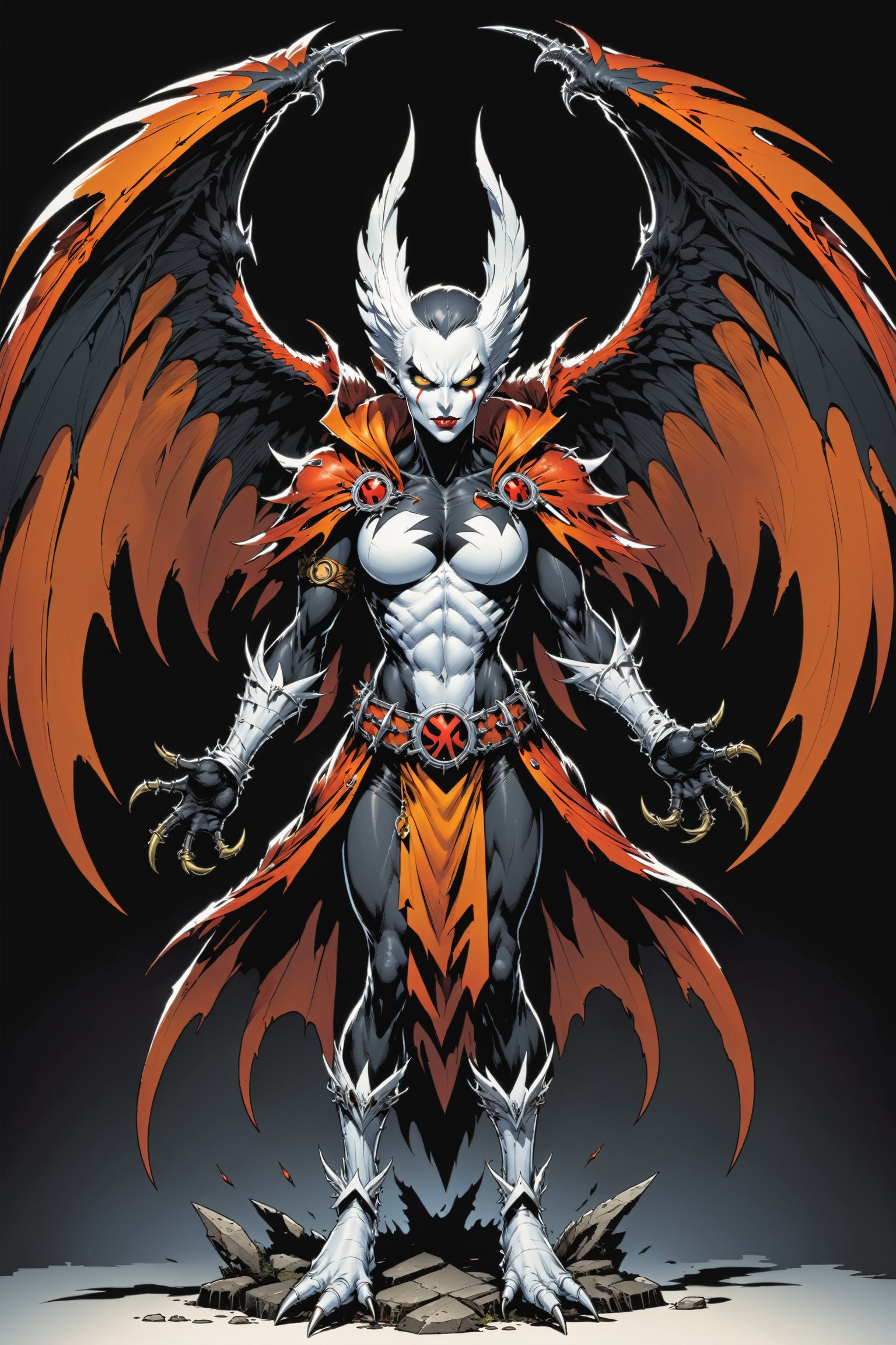 midshot,  cel-shading style,  centered image by REDVAPOR on Tensor.Art