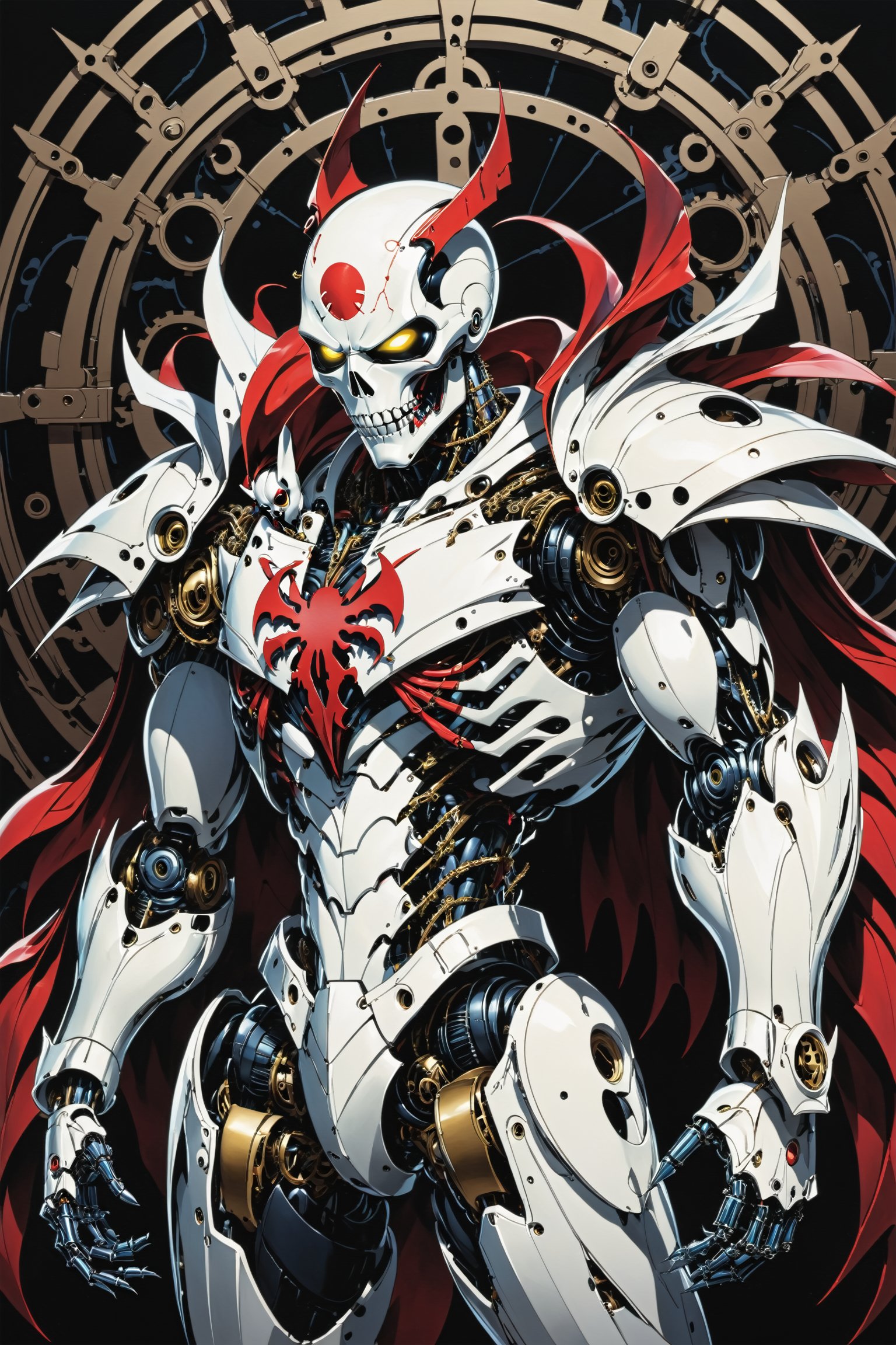 midshot,  cel-shading style,  centered image by REDVAPOR on Tensor.Art