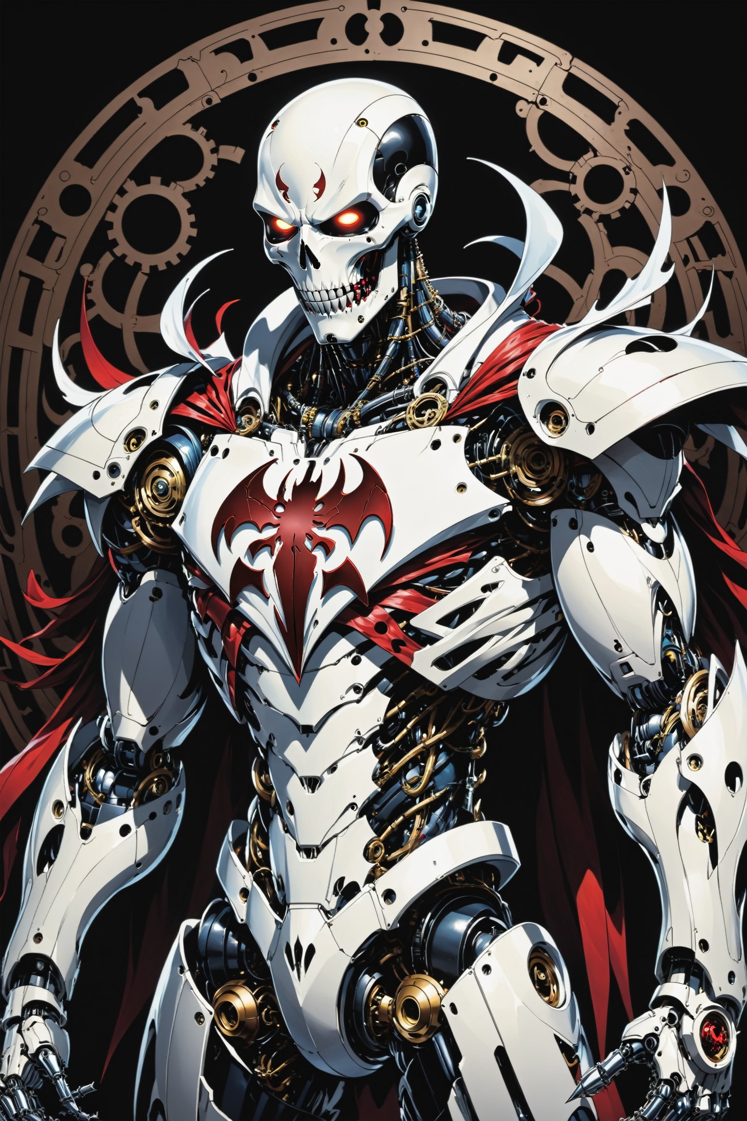 midshot,  cel-shading style,  centered image by REDVAPOR on Tensor.Art