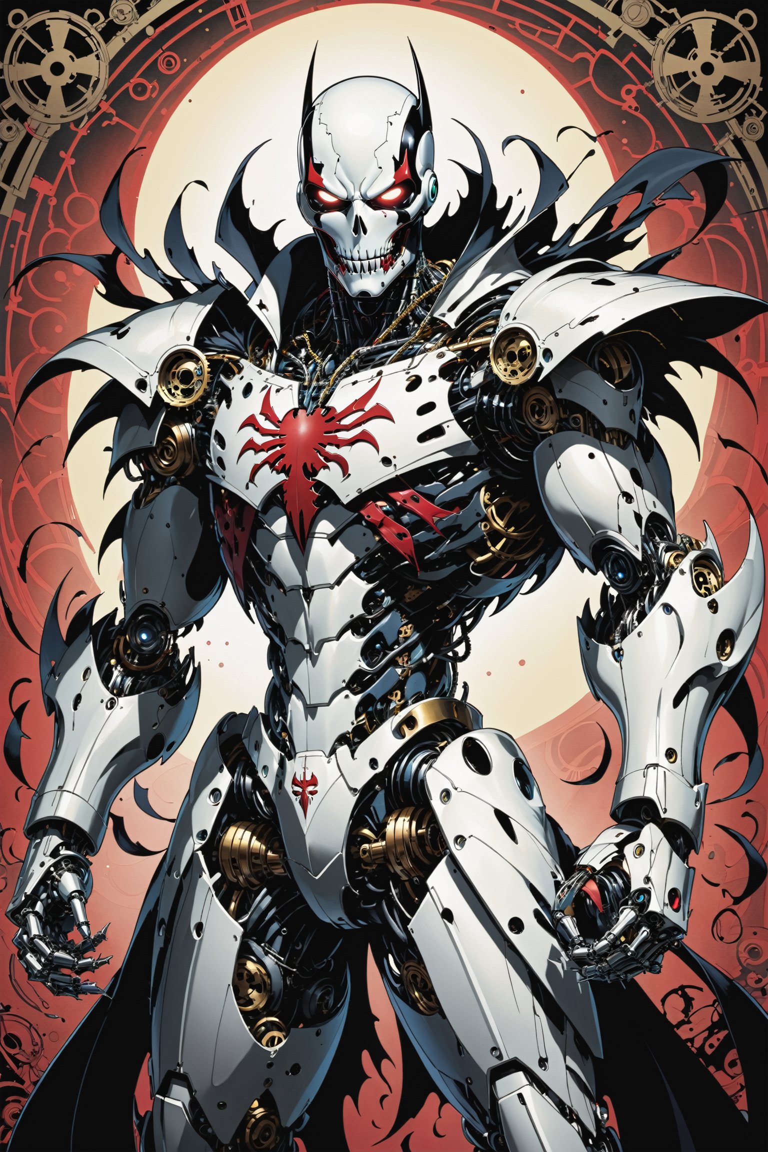 midshot,  cel-shading style,  centered image by REDVAPOR on Tensor.Art