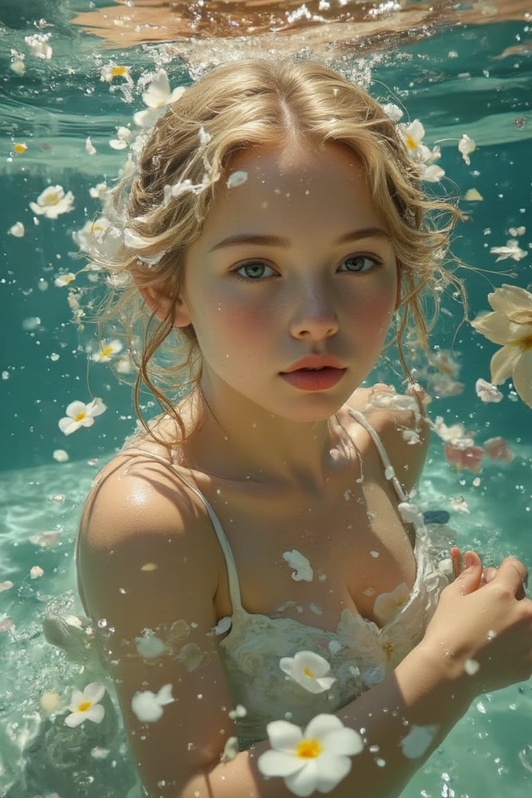 (Top quality,  8k,  highly detailed realistic watercolor) by ART IMAGINATION on Tensor.Art