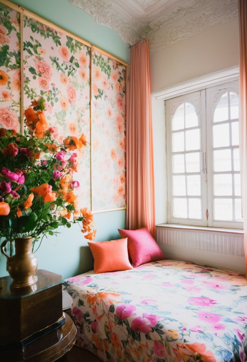 FLORAL ROOM