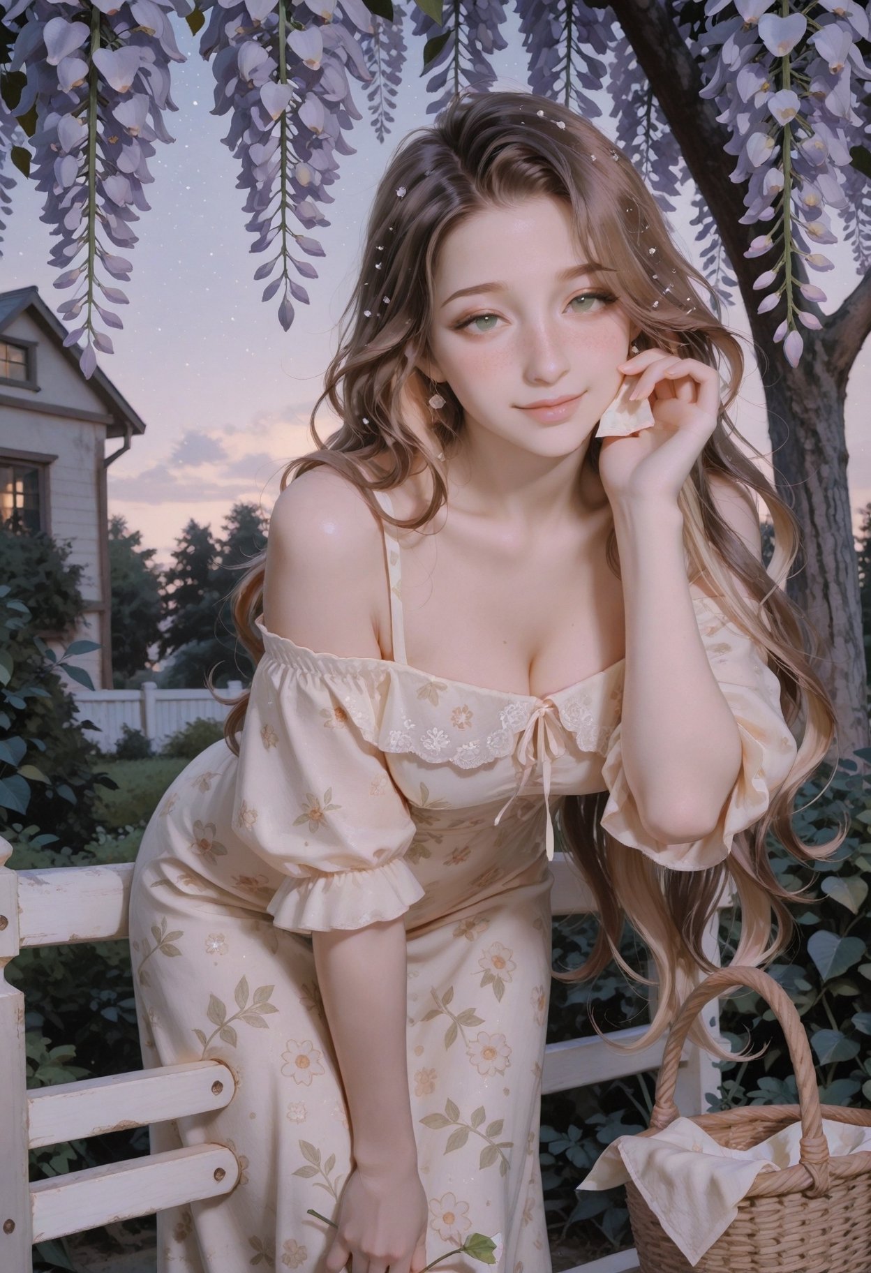 1 girl,  solo,  colored inner hair by ART IMAGINATION on Tensor.Art
