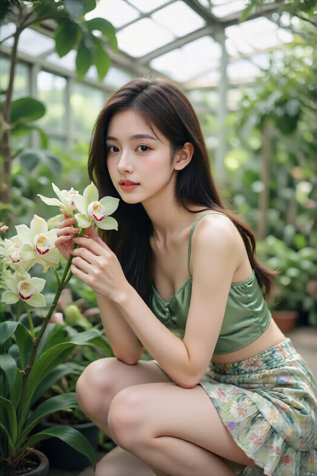 美颜,  皮肤质感水润光滑年轻,  去AI 感 by ART IMAGINATION on Tensor.Art