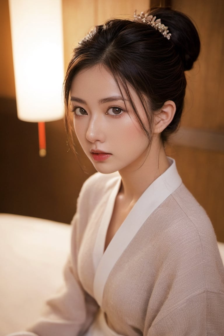 photo of a beautiful woman,  {ponytail | bobcut} hairstyle,  similing by ART IMAGINATION on Tensor.Art