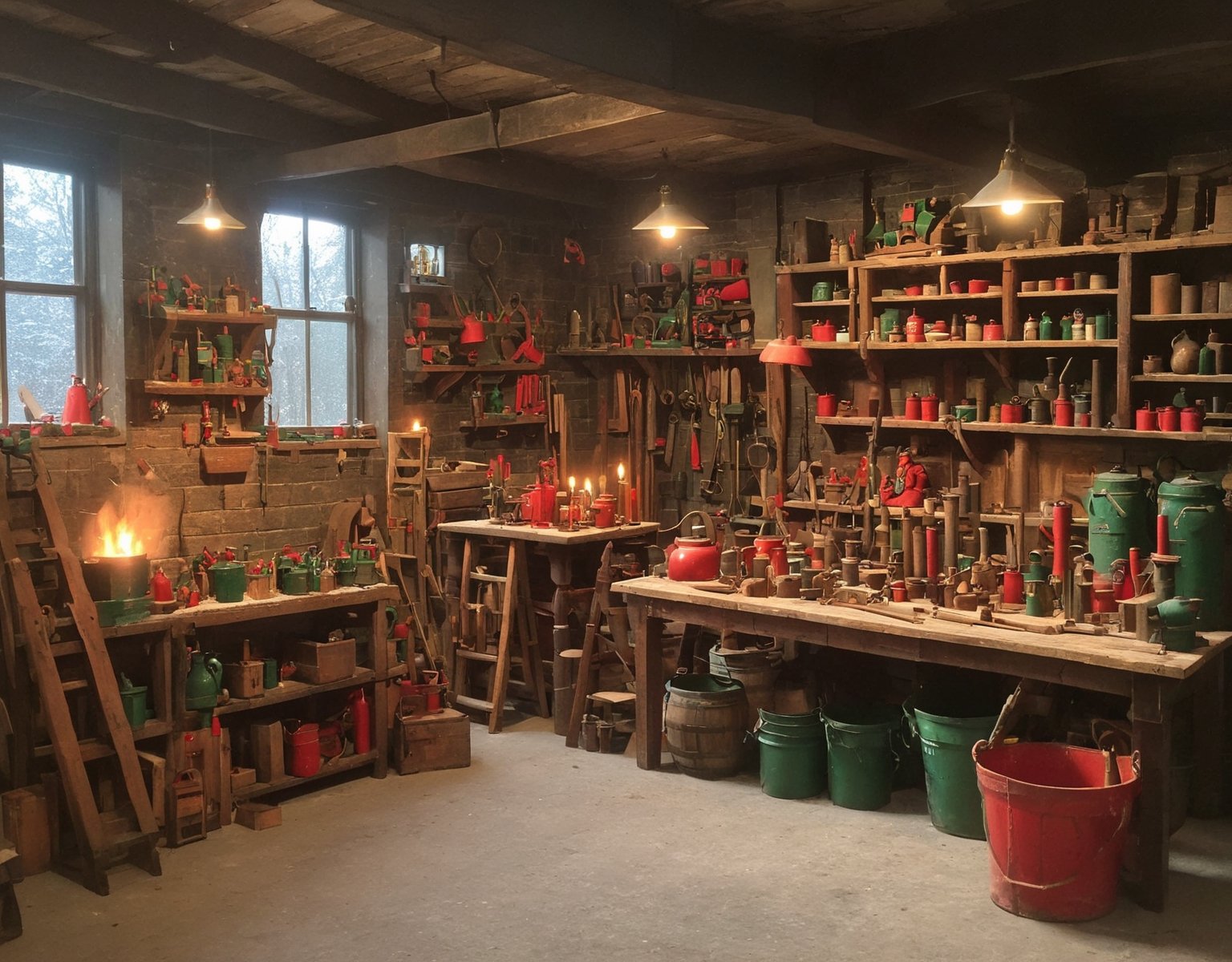 santa's workshop