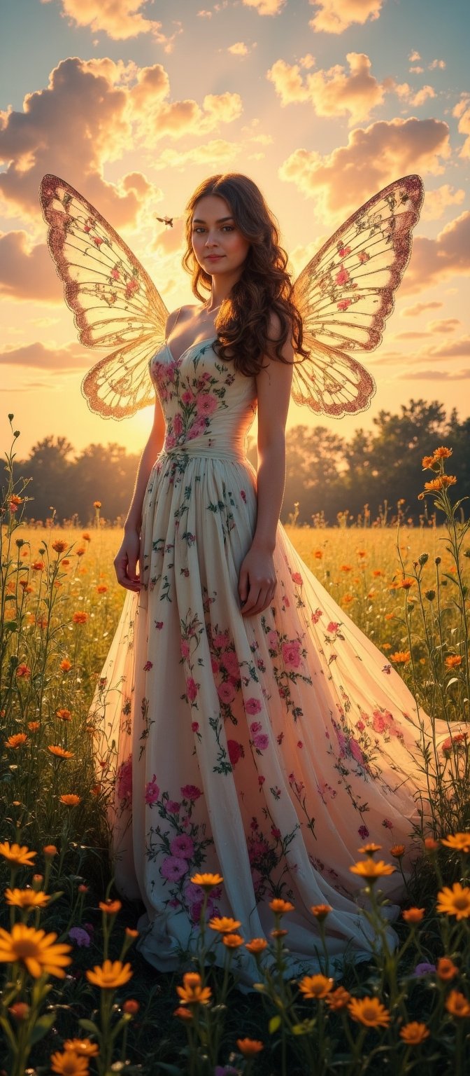 "((beautyful,  )) woman,  golden hour by ART IMAGINATION on Tensor.Art