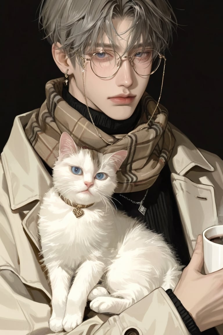 solo,  looking at viewer,  short hair by ART IMAGINATION on Tensor.Art
