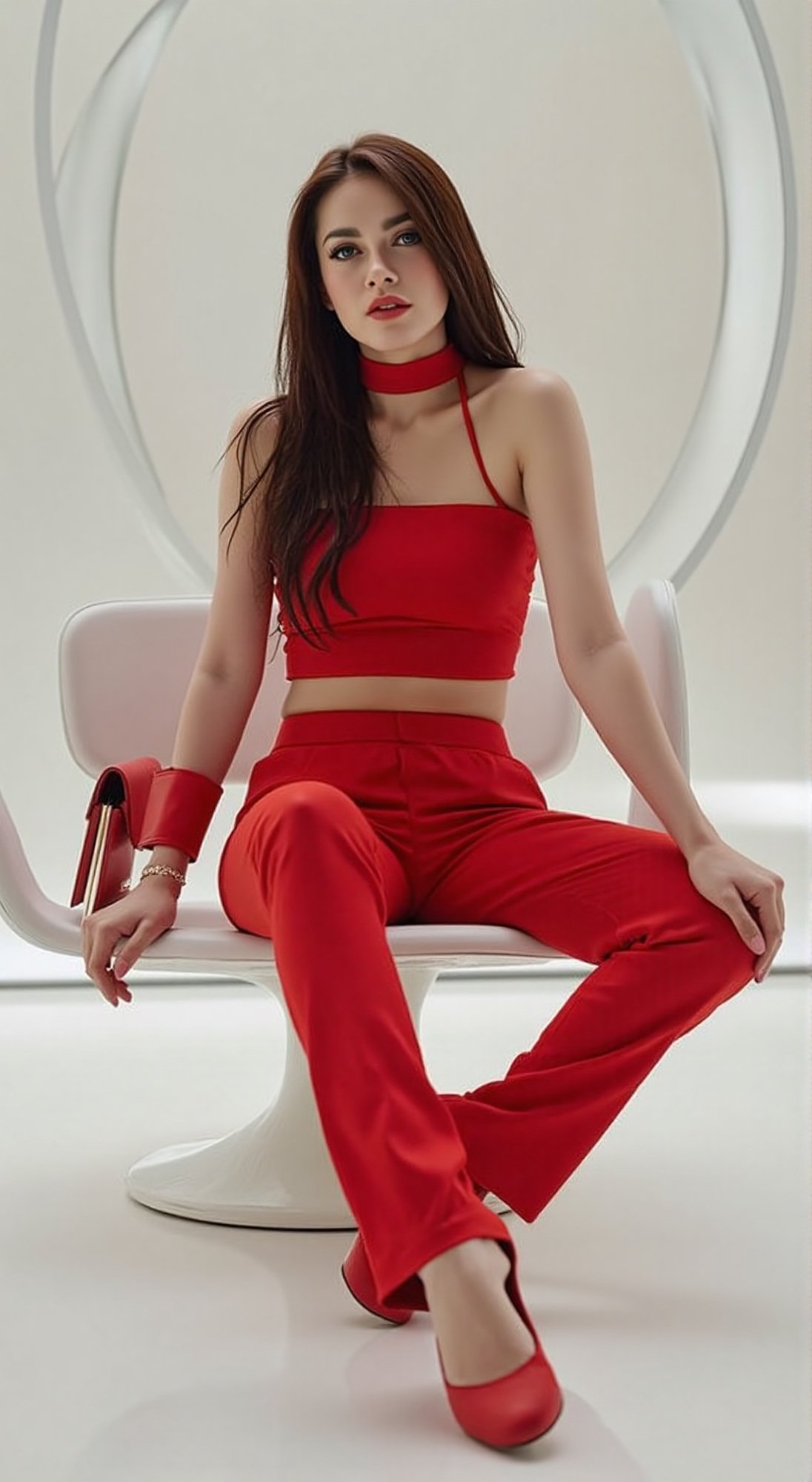 Mode: Magazine Theme: Futuristic Minimalism Description: This set features 10 models showcasing the essence of futuristic...