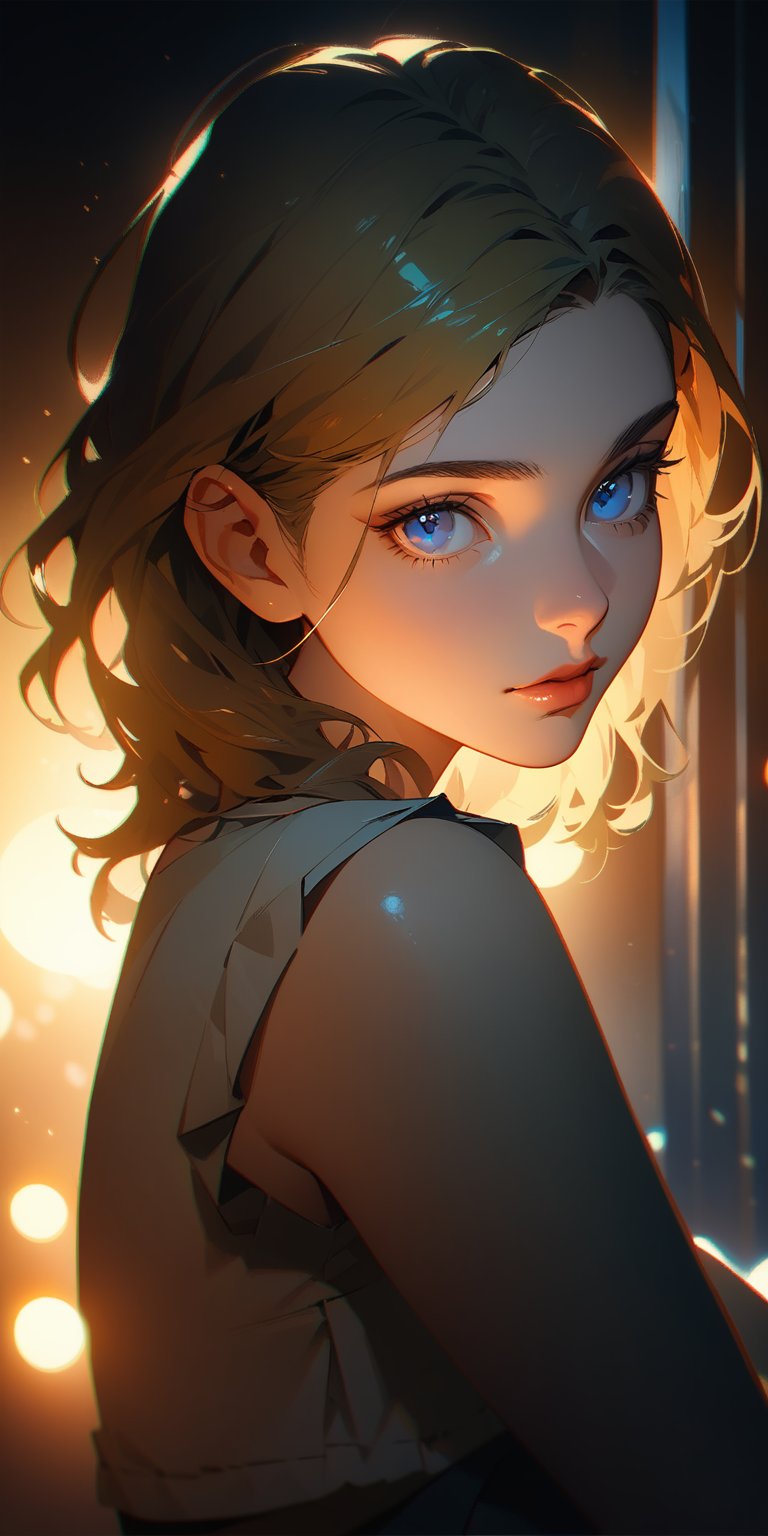 (full_body_portrait, sitting, skirt, thight highs, Zettai Ryōiki), (by Conrad Roset, Nicola Samori), (realistic young purposefully beautiful:1.4), (1920s pinup girl, cute face, long hair, golden hair, silver lights), (blue eyes gazing deeply into the viewer), highly detailed, vibrant, production cinematic character render, ultra high quality model, (Full HD render + immense detail + dramatic lighting)
