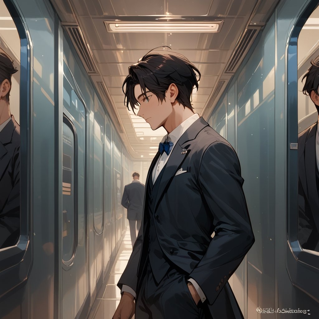 Score_9, Score_8_up, Score_7_up, Score_6_up, Score_5_up, Score_4_up,aa man black hair, sexy guy, wearing a suit, waiting for the elevator,sexy pose,walking for the building when hi works,
ciel_phantomhive,jaeggernawt,Indoor,frames,high rise apartment,outdoor