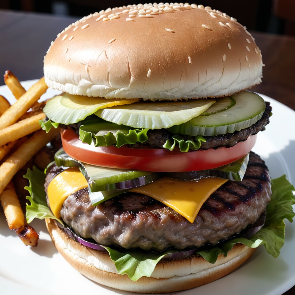 Hamburguesa by AlexxA on Tensor.Art