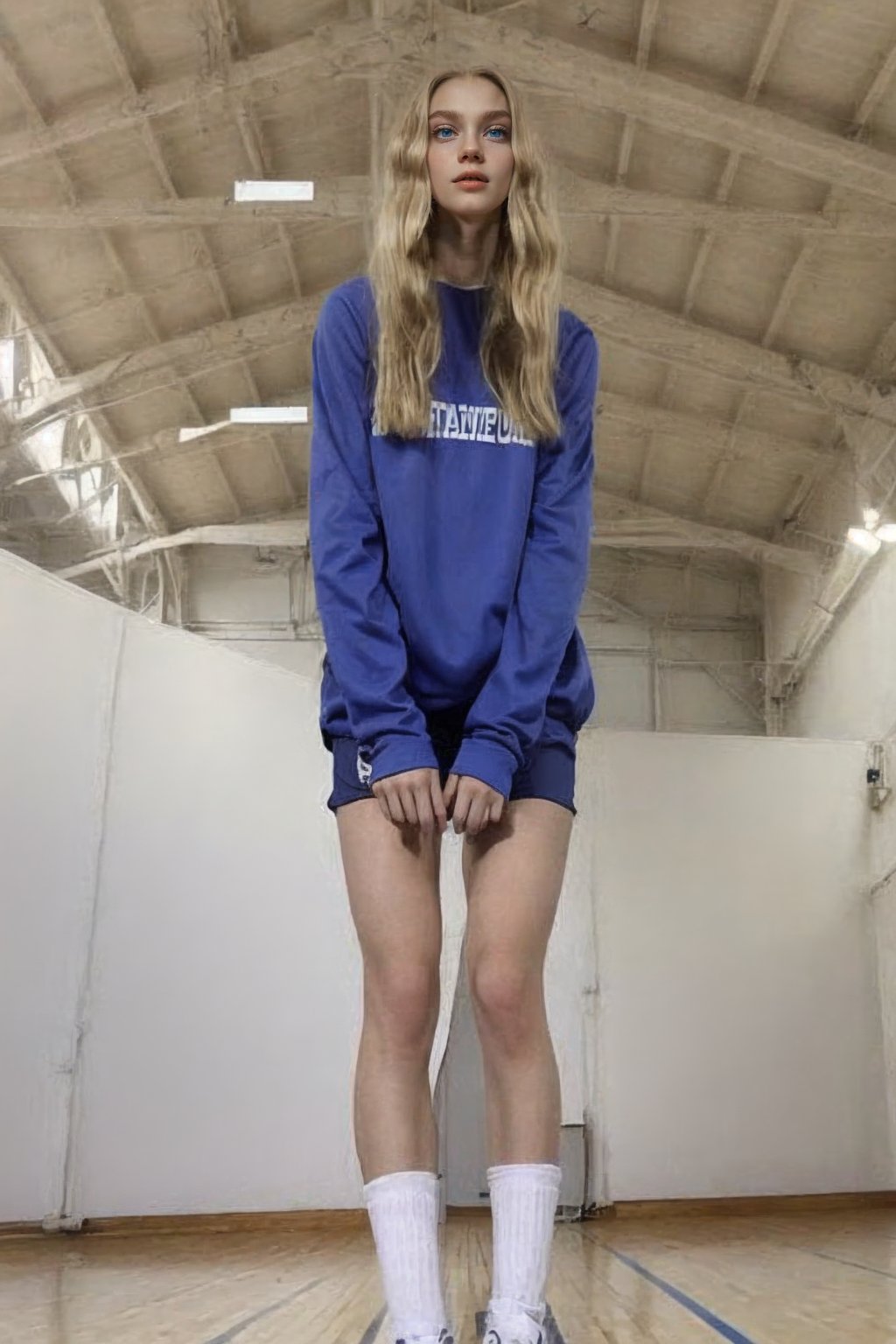 19 year old european 1girl,  volleyball girl ,  very tall by lukkkkssss on Tensor.Art
