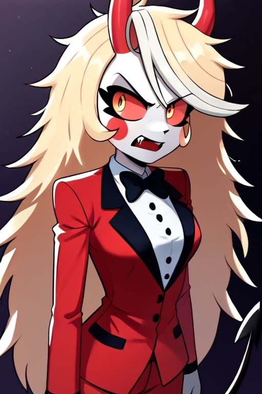 Charlie Morningstar,  1girl,  long hair by KitsuneGirl on Tensor.Art
