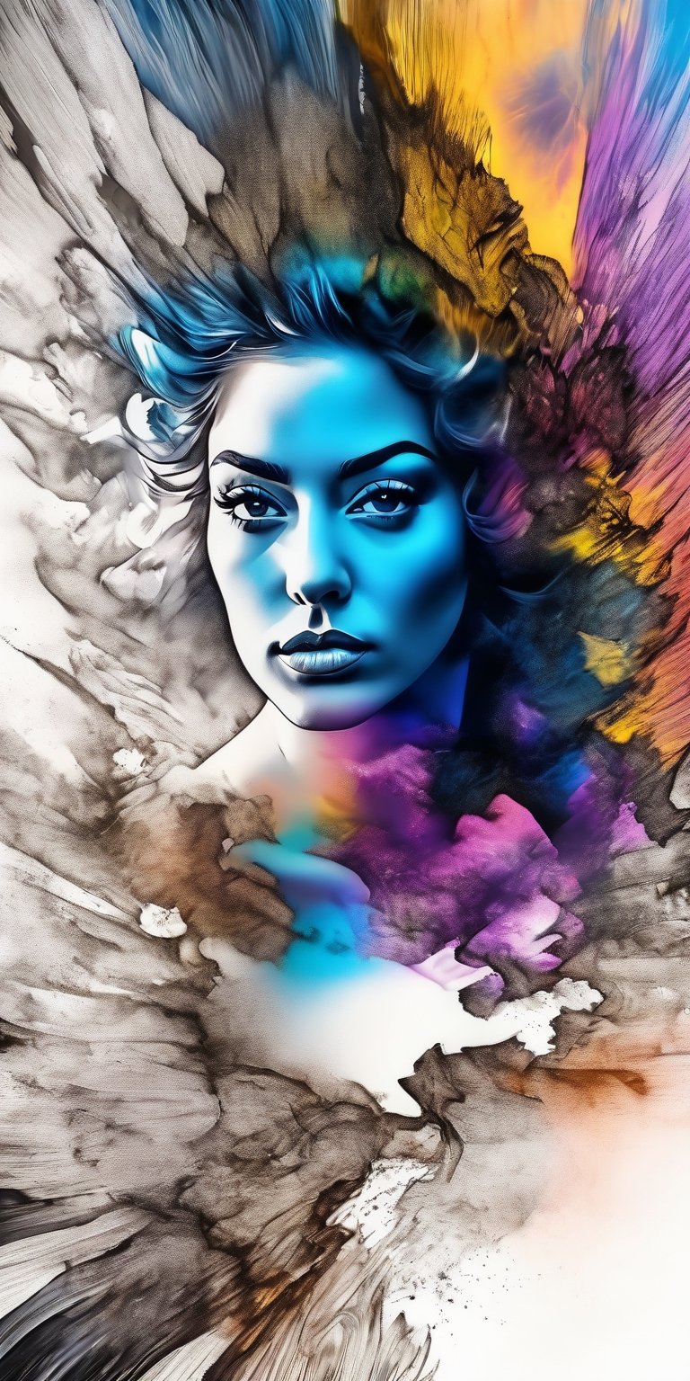 Woman,  upperbody portrait,  post-processing rendering by Vovin on Tensor.Art