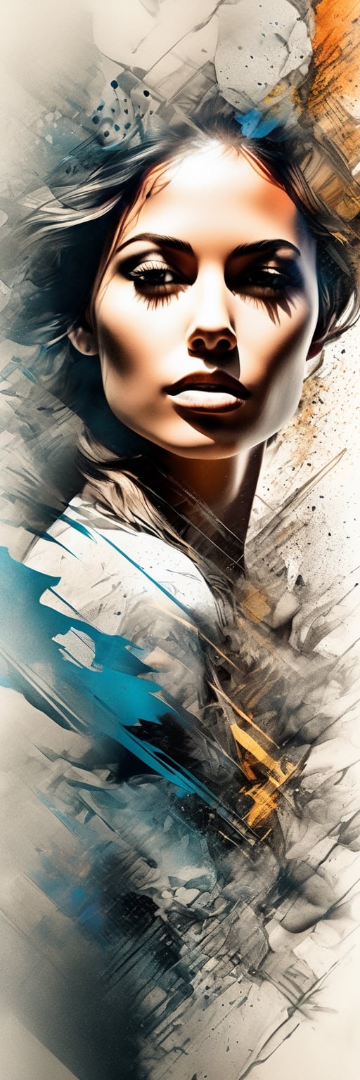 Woman,  upperbody portrait,  post-processing rendering by Vovin on Tensor.Art