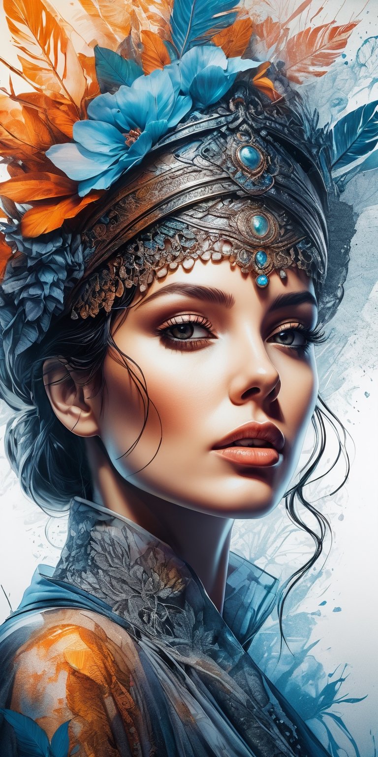 Woman,  Post-processing rendering,  Perfect by Vovin on Tensor.Art