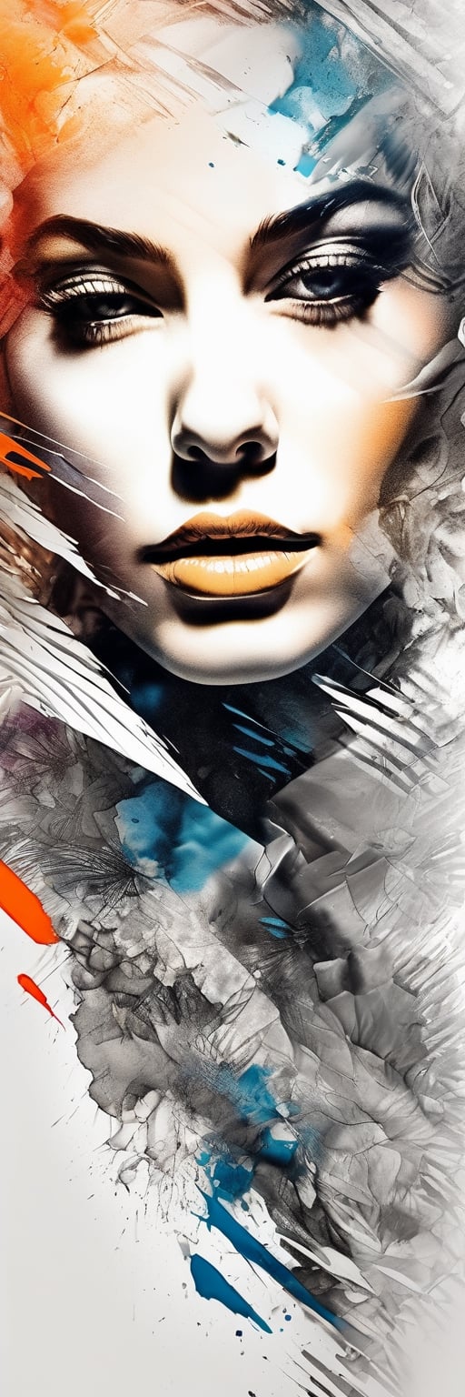 Woman,  upperbody portrait,  post-processing rendering by Vovin on Tensor.Art