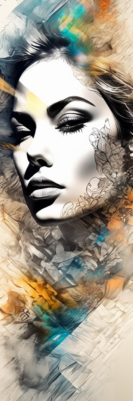 Woman,  upperbody portrait,  post-processing rendering by Vovin on Tensor.Art