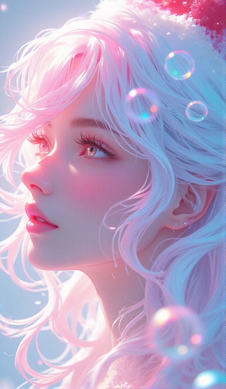 guanghui,  color trace,  animated image by Stellarium on Tensor.Art
