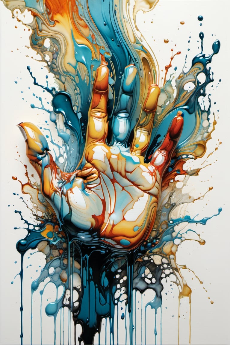  ((hand ok sign)),colorful ink flow, 64k resolution photorealistic masterpiece:by aaron horkey and jeremy mann:intricately detailed fluid gauche painting,by jean baptiste mongue, acrylic: watercolor art, professional photography, dynamic lighting, volumetric lighting maximalist photoillustration:by marton bobzert,8k resolution concept art intricately detailed, complex, elegant, majestic, ecstacy, fantastical, aspect ratio:16:9, (((no clothes)))