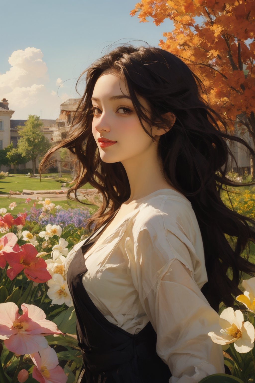 masterpiece,  best quality,  1girl by AI4FUN on Tensor.Art
