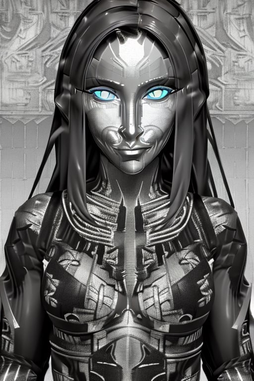 alien_zombie,  cyclops,  armor by Leon" idis on Tensor.Art