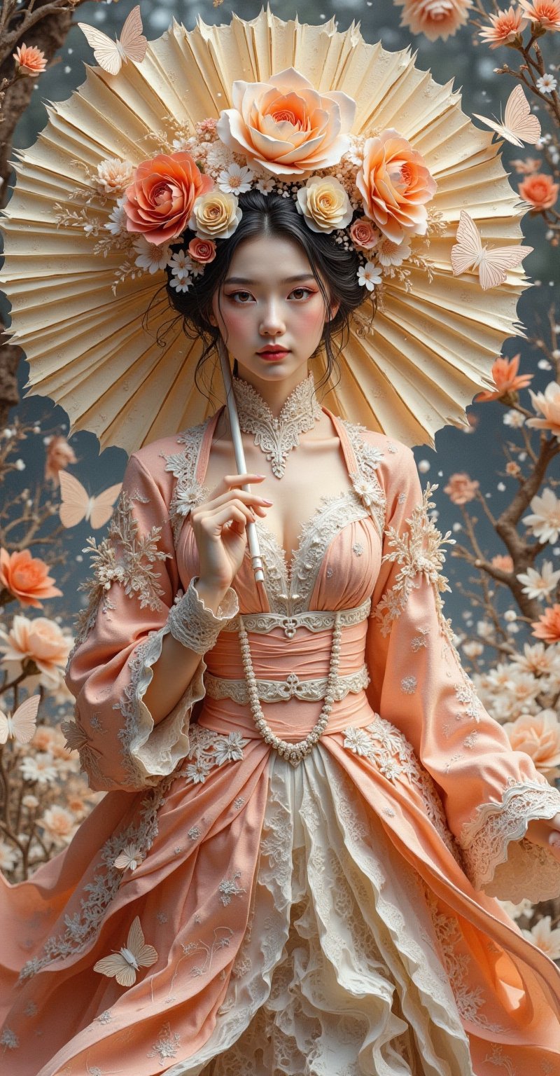 Hyper realistic painting of a beautiful girl in an EVA plugsuit,  hyper detailed,  anime by arc on Tensor.Art