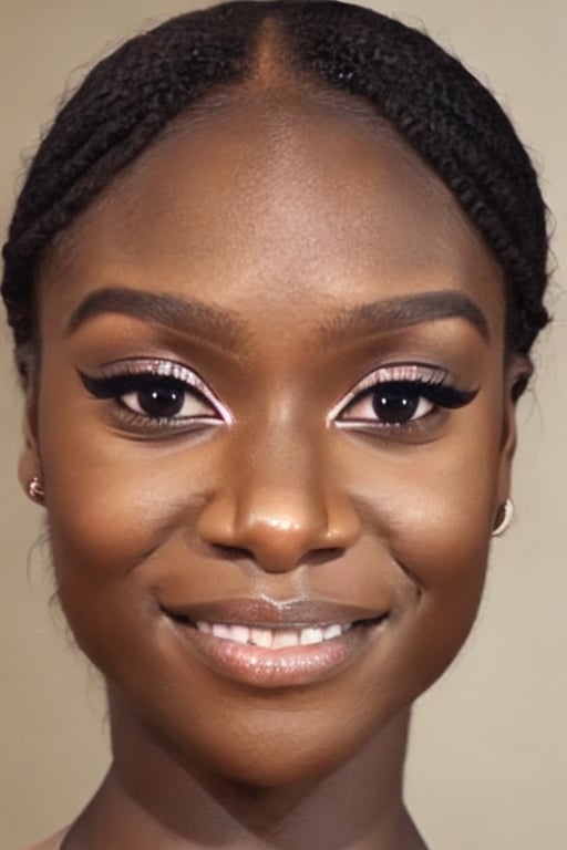 Dina Asher-Smith, ebony woman, 25 years old, (((dina eyes)))