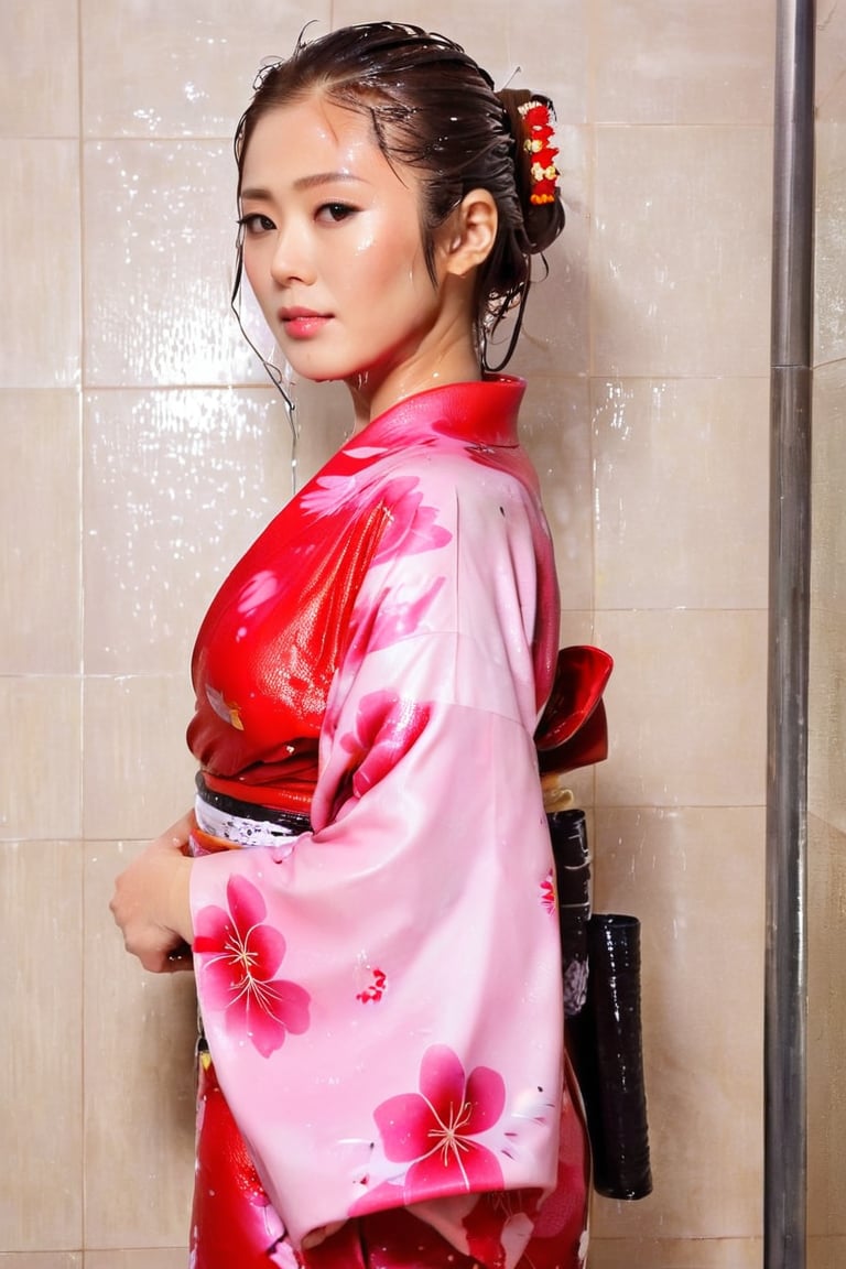 photo of japanese idol,  looking away,  kimono by user_635241391521507132 on Tensor.Art