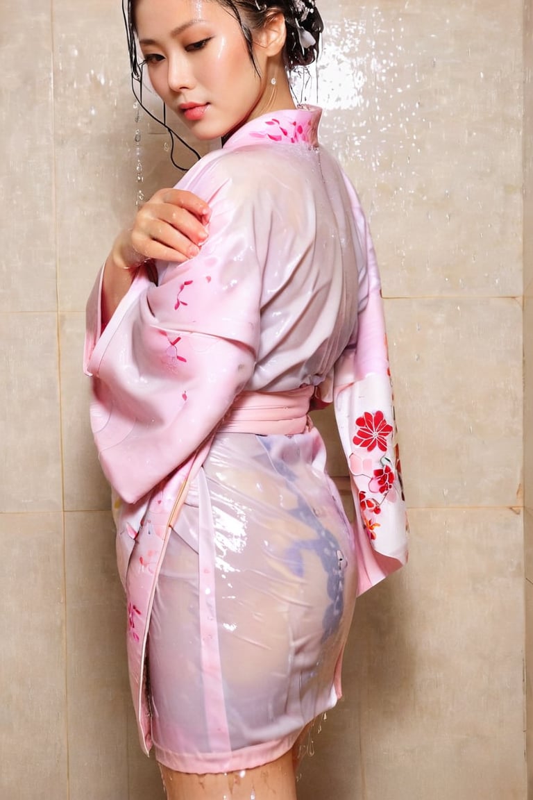 photo of japanese idol,  looking away,  kimono by user_635241391521507132 on Tensor.Art